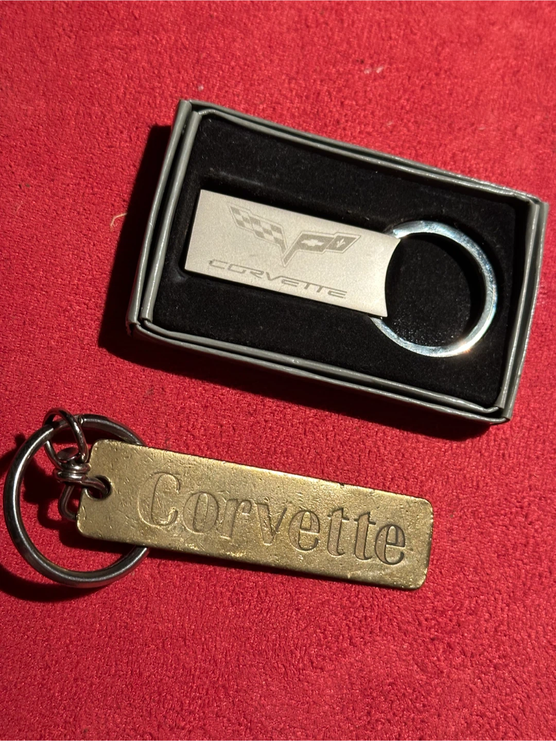 Corvette keychains