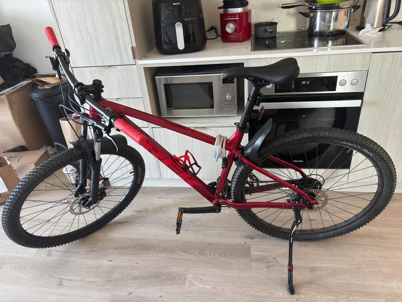 Trek Marlin 4 Mountain Bike (Large size) with add-ons - photo 2