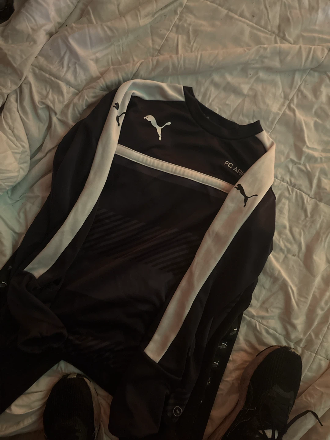 Puma FC Arkansas Tracksuit + puma hoodie - photo 2