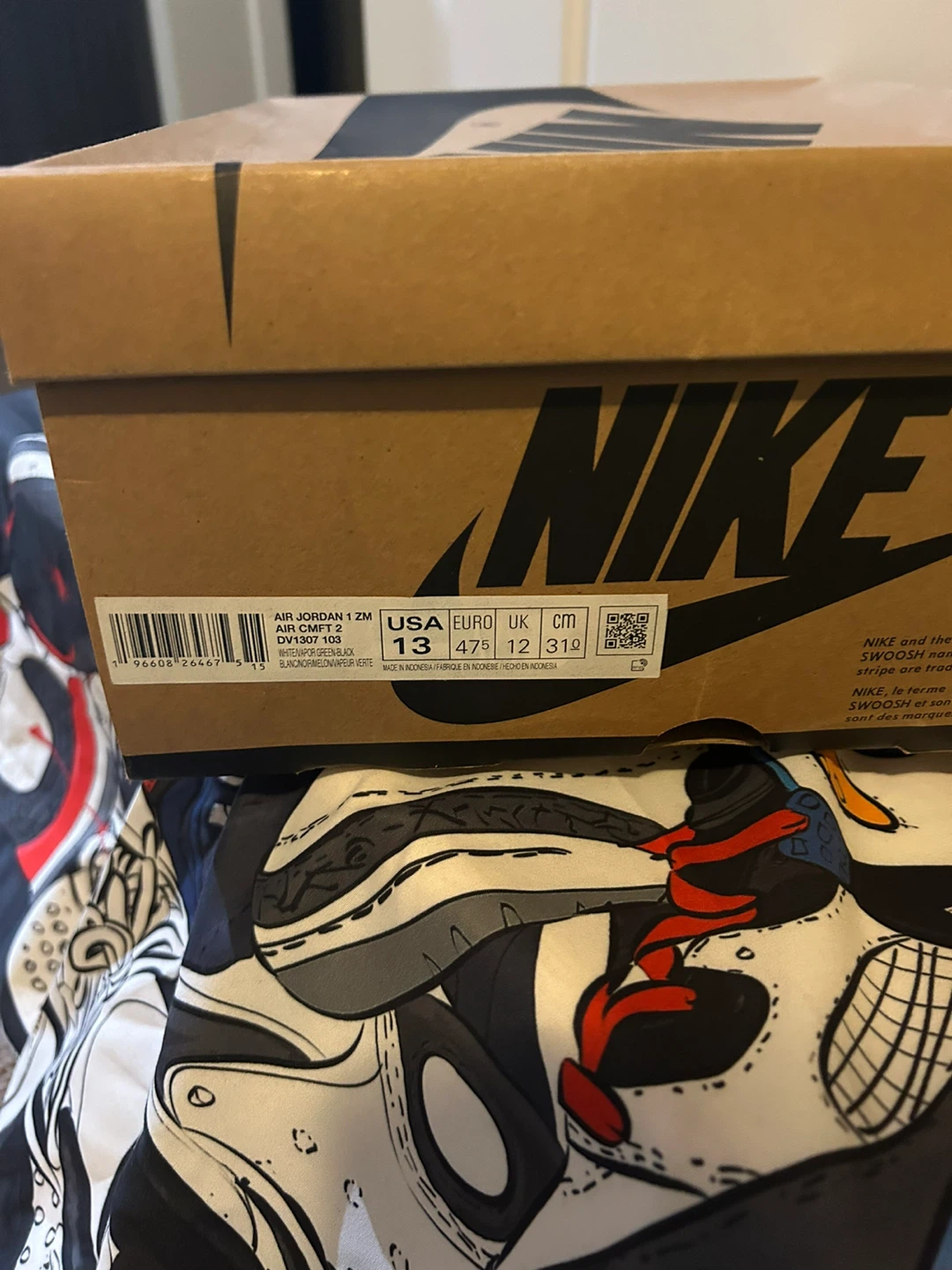 Nike Air Jordan 1 Zoom CMFT Shoes - photo 2