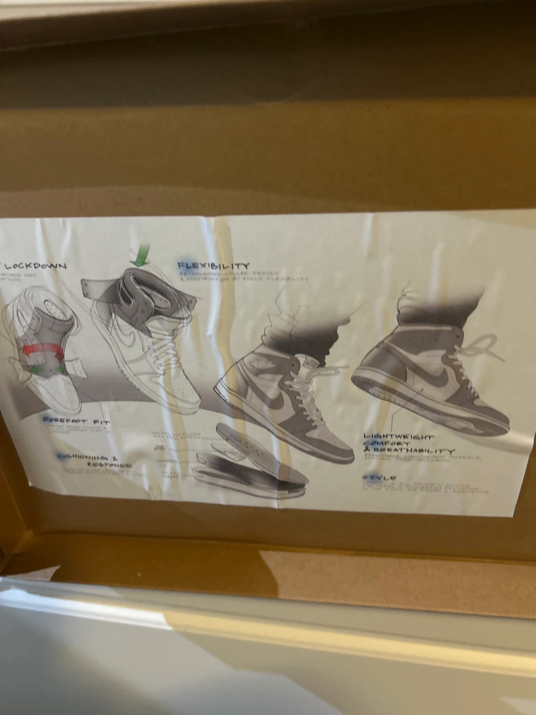 Nike Air Jordan 1 Zoom CMFT Shoes - photo 3
