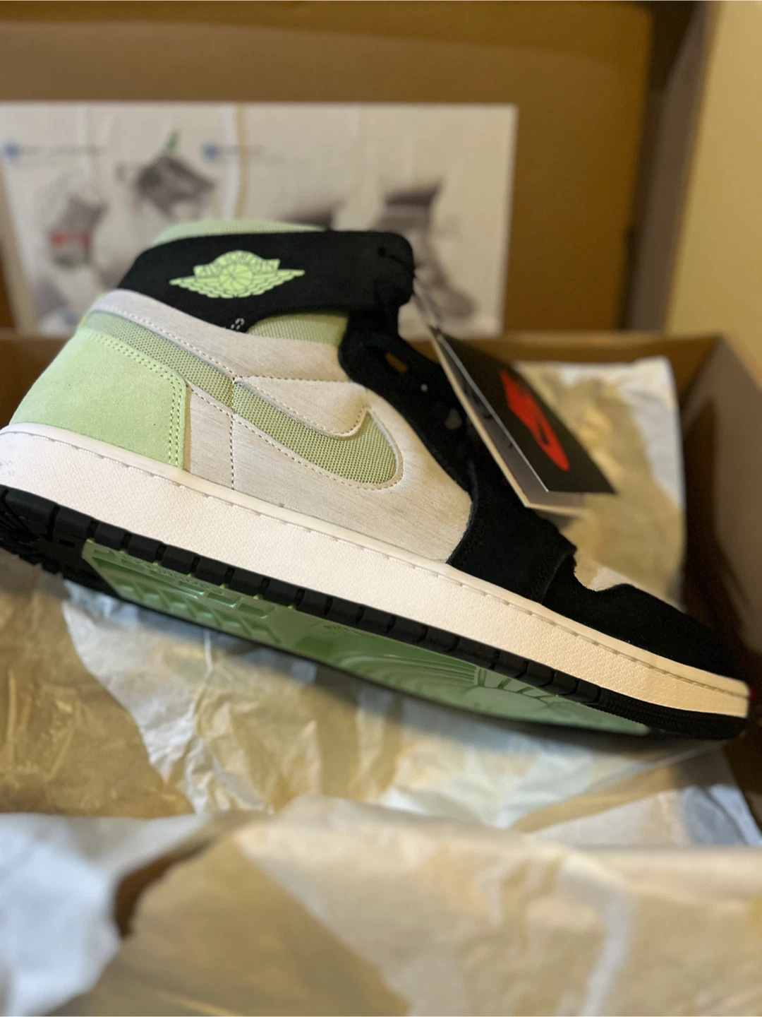 Nike Air Jordan 1 Zoom CMFT Shoes - photo 4
