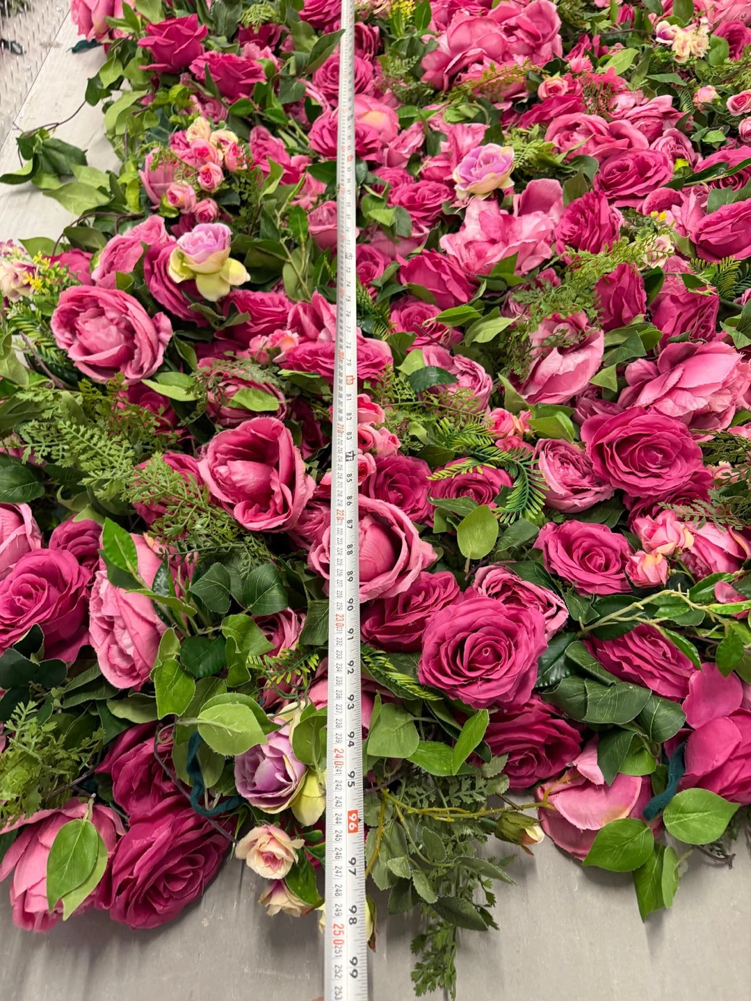 Artificial Flower Wall Panel - photo 2