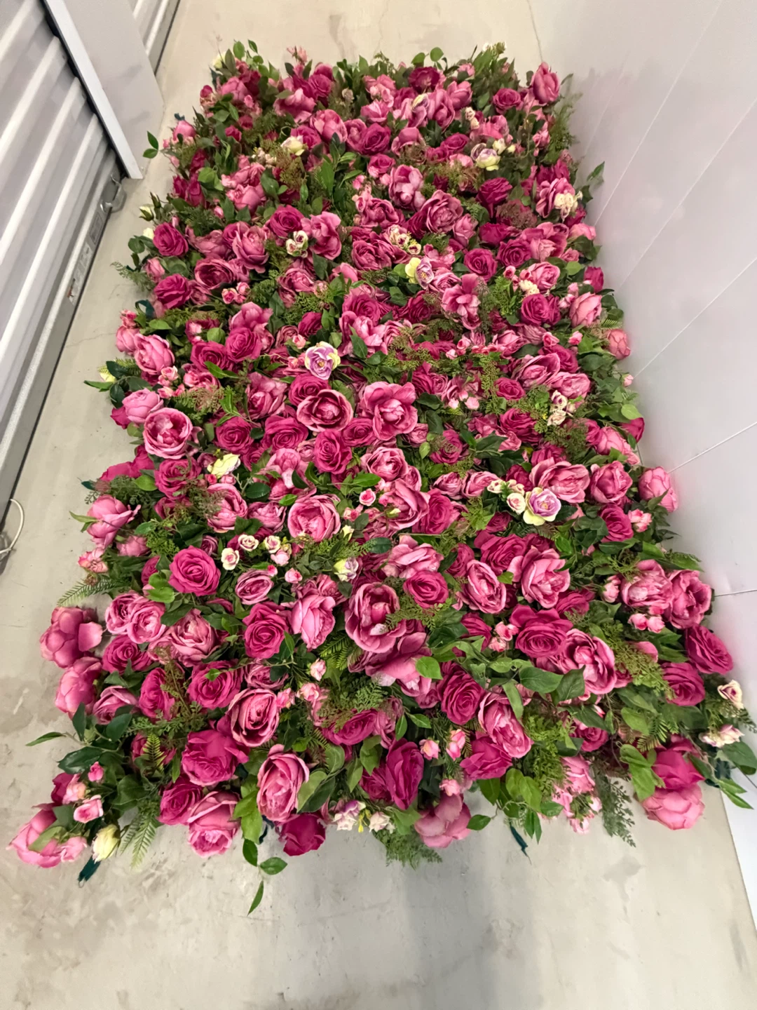 Artificial Flower Wall Panel - photo 3