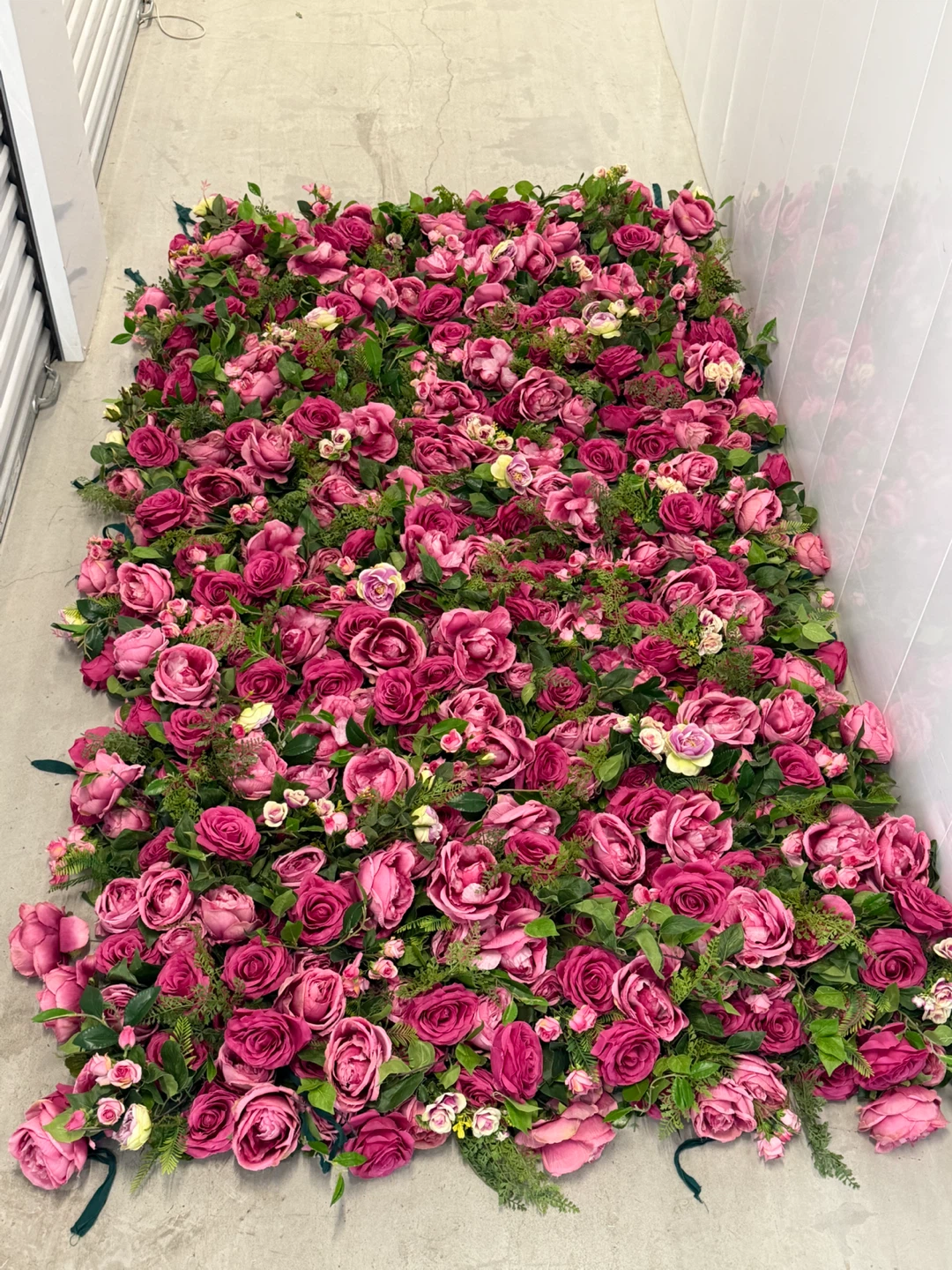 Artificial Flower Wall Panel - photo 4