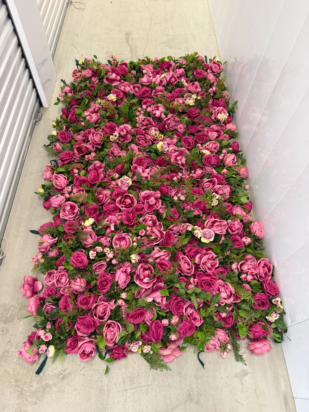 Artificial Flower Wall Panel - photo 5
