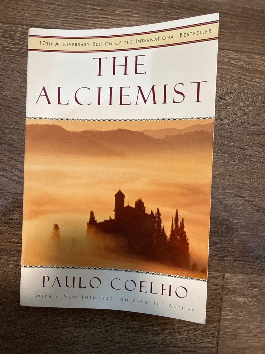 The Alchemist by Paulo Coelho