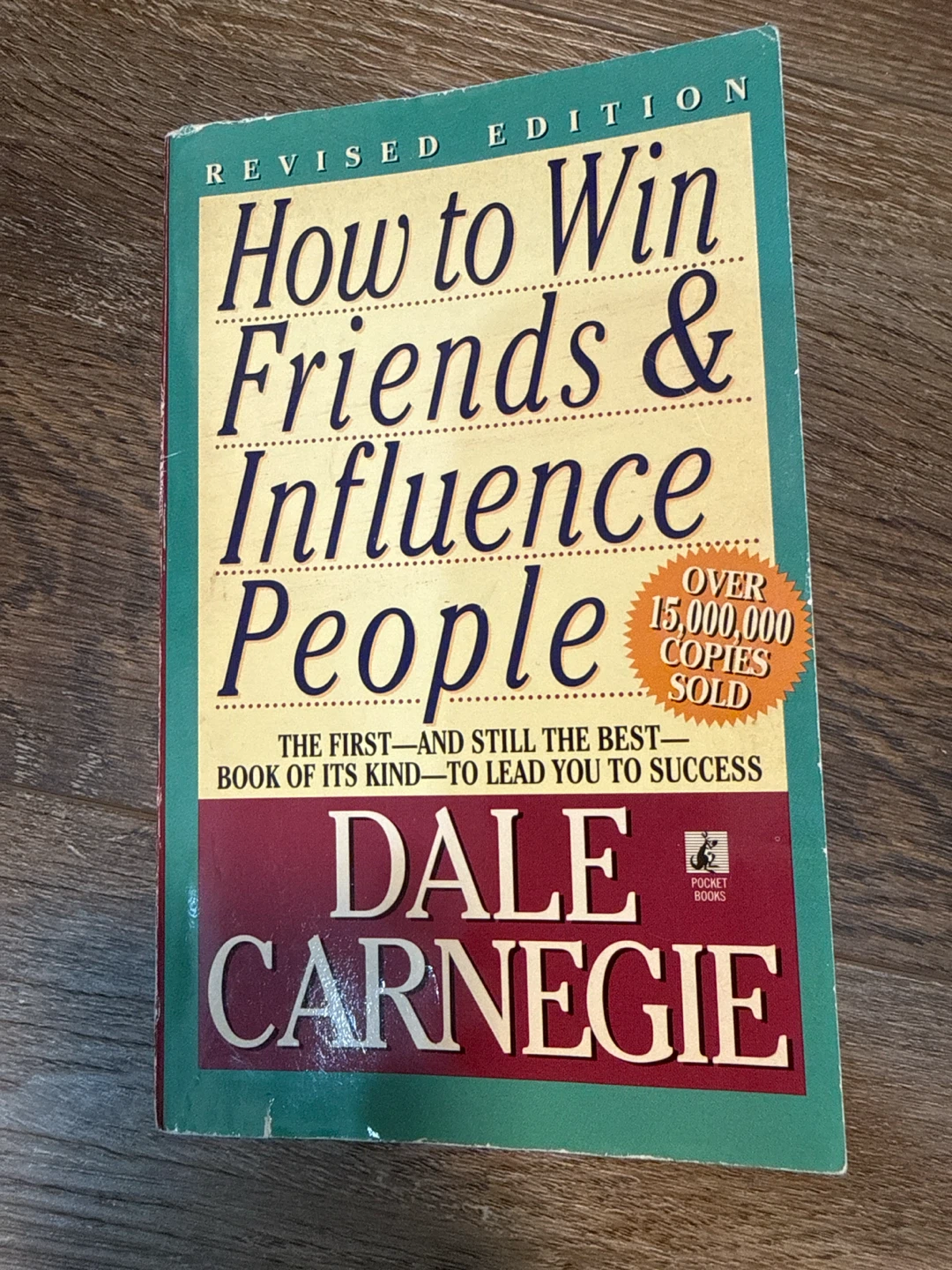 How to Win Friends & Influence People by Dale Carnegie