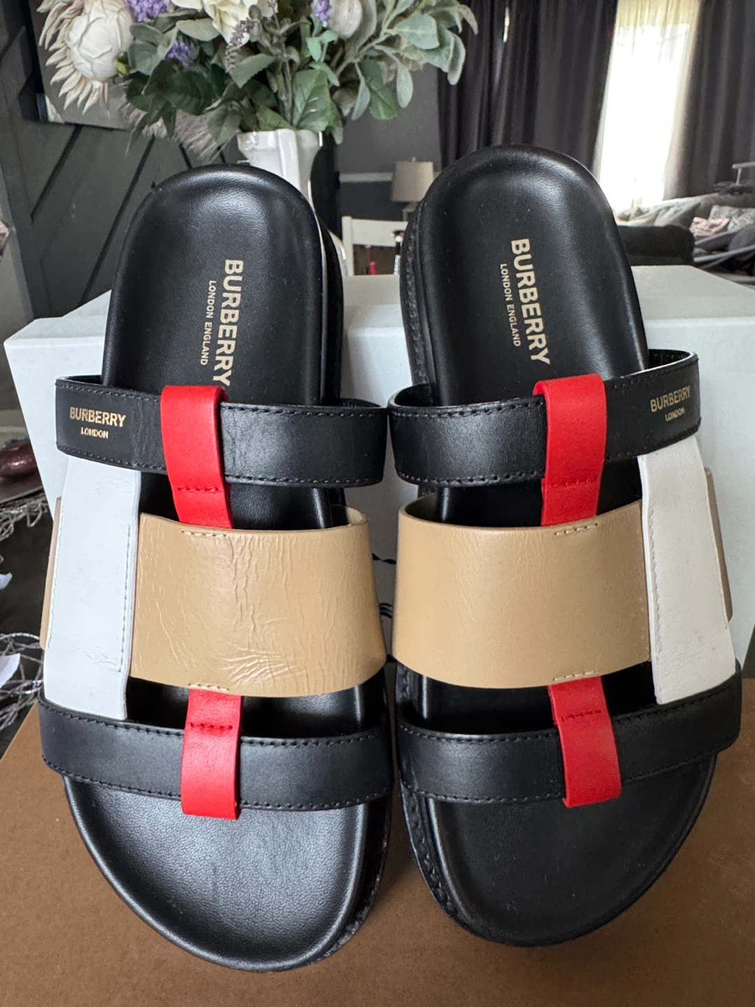 Burberry Sandals