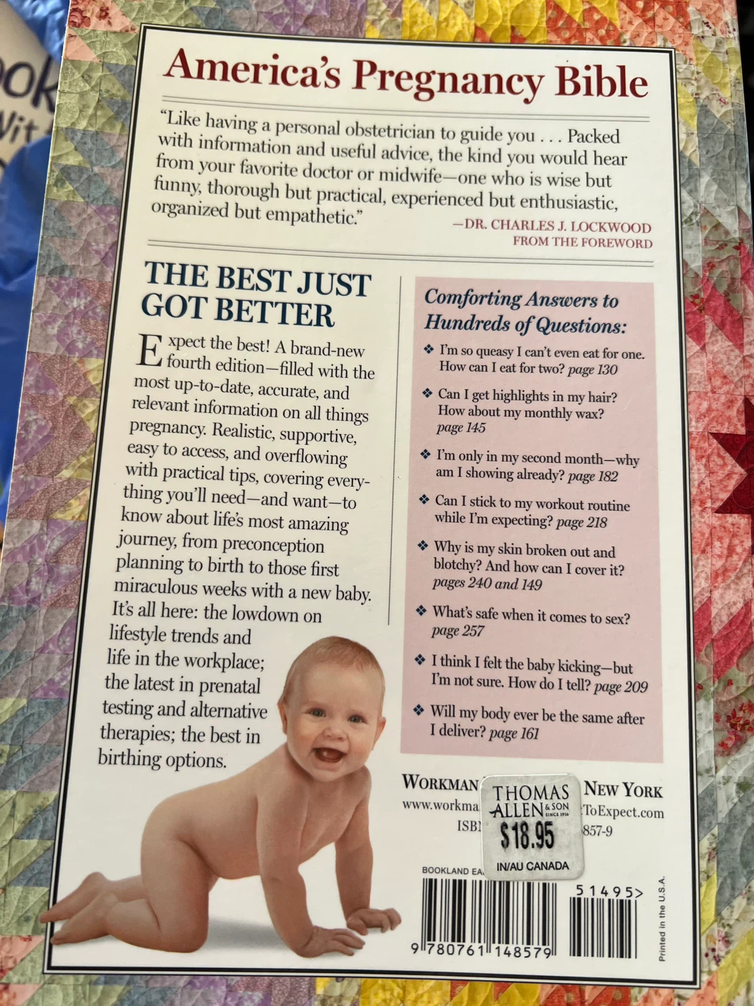 What to Expect When You're Expecting Book - photo 2