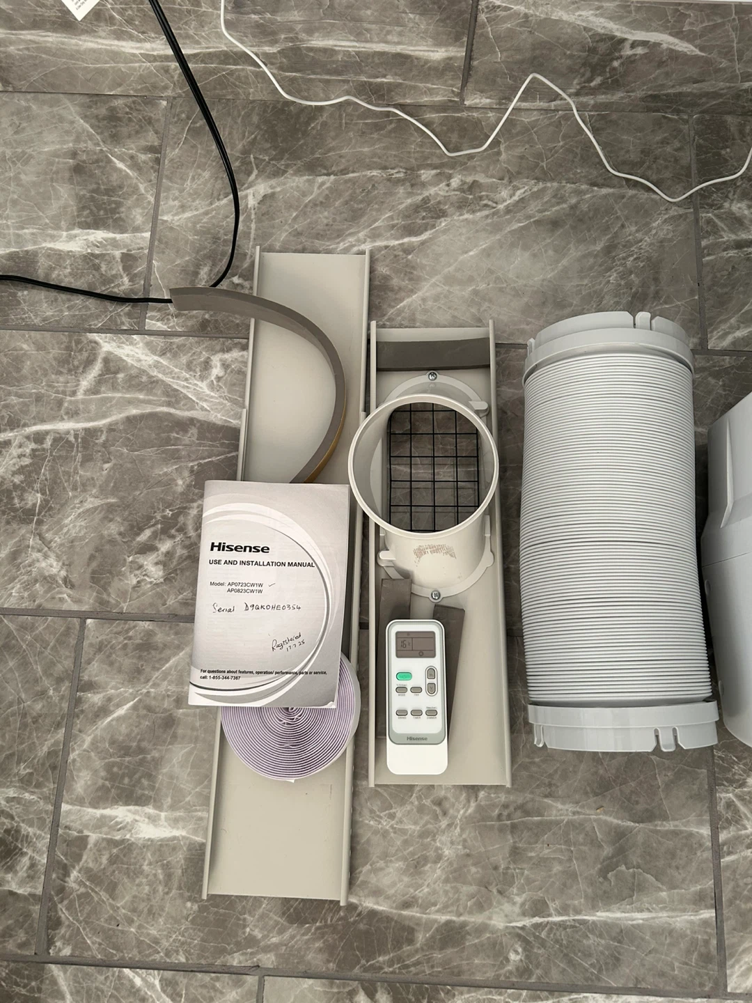 Free Delivery - Hisense 7,000 BTU Smart Portable AC - photo 4