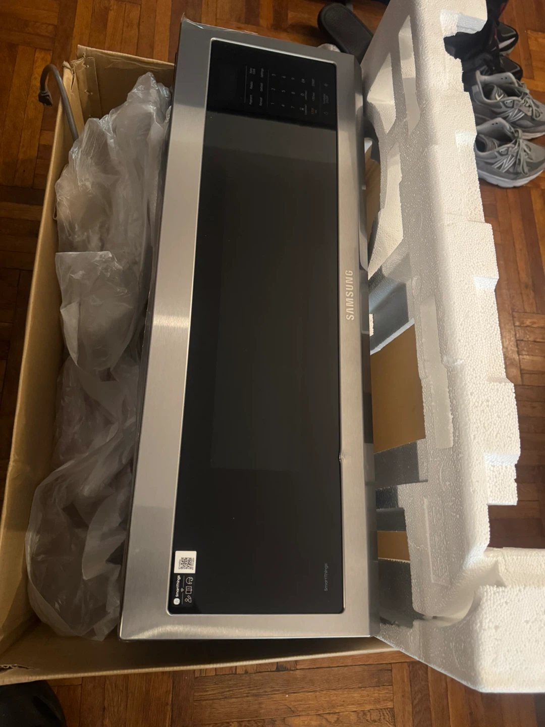 Samsung Over-the-Range Microwave