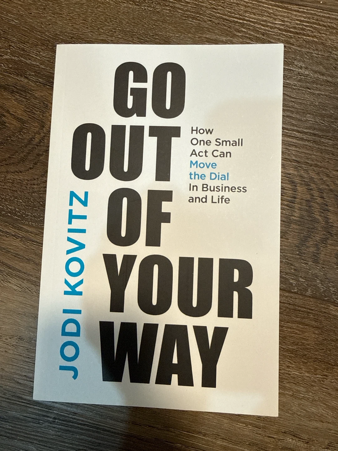 Go Out of Your Way by Jodi Kovitz Book
