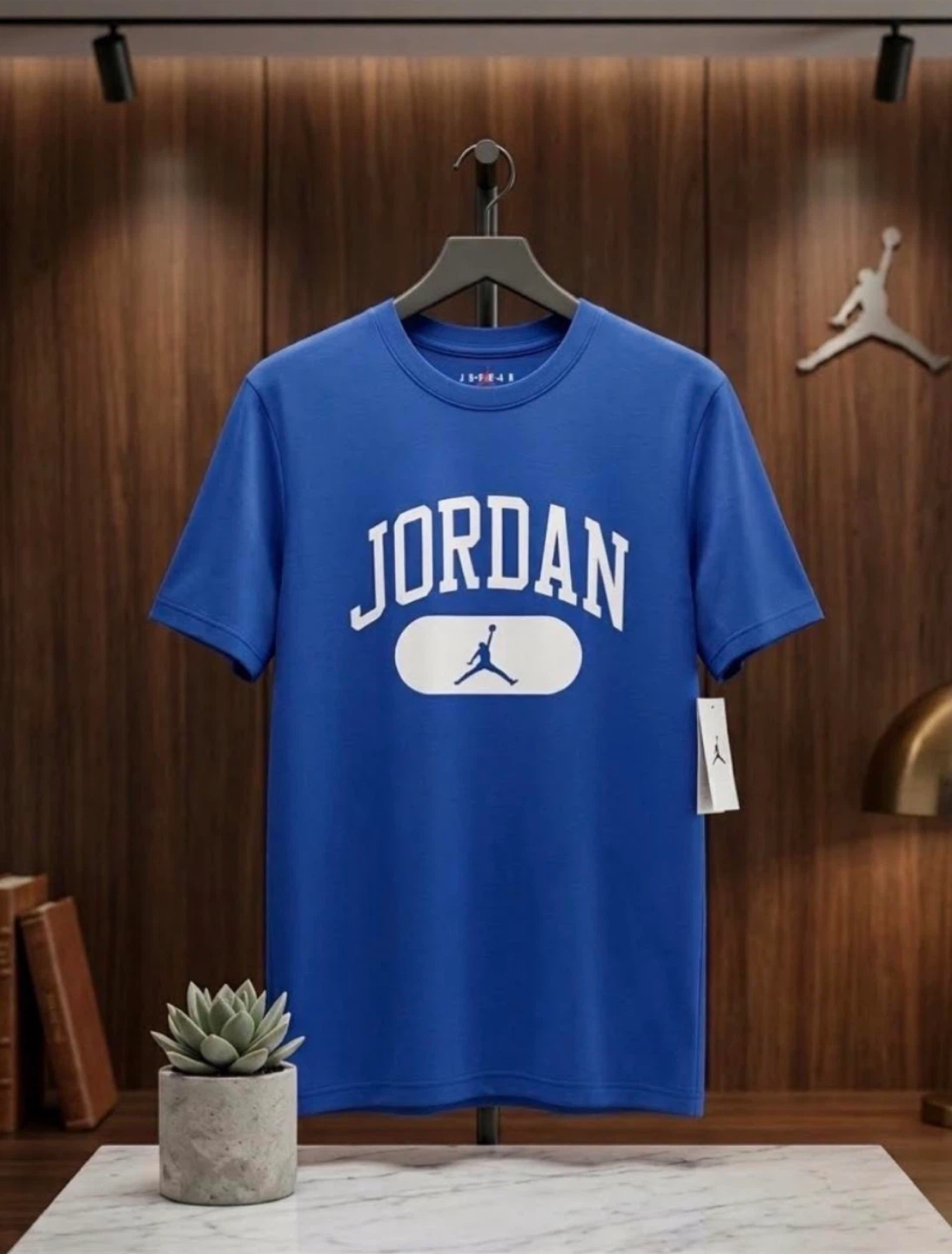 Jordan T-Shirt Blue size L