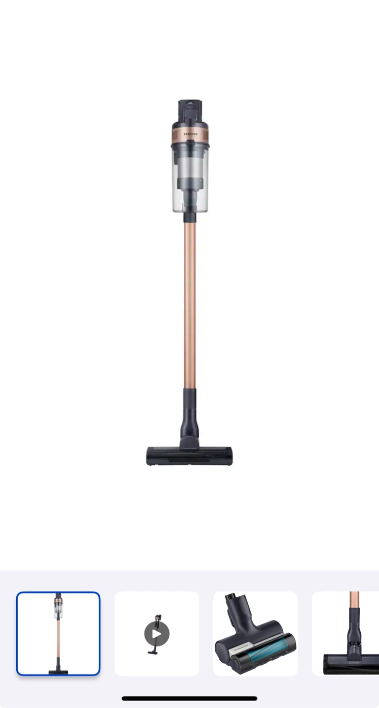 Samsung Cordless Stick Vacuum Cleaner