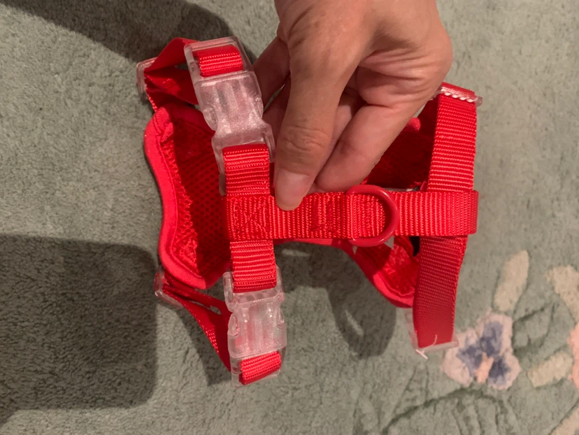 Harry Barker Strawberry Dog Harness XS - photo 2