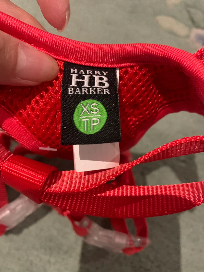 Harry Barker Strawberry Dog Harness XS - photo 3