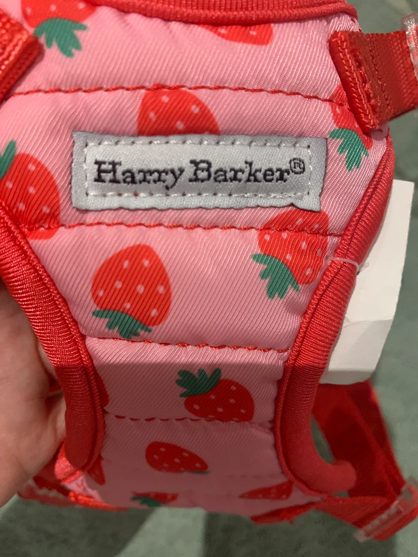 Harry Barker Strawberry Dog Harness XS - photo 4