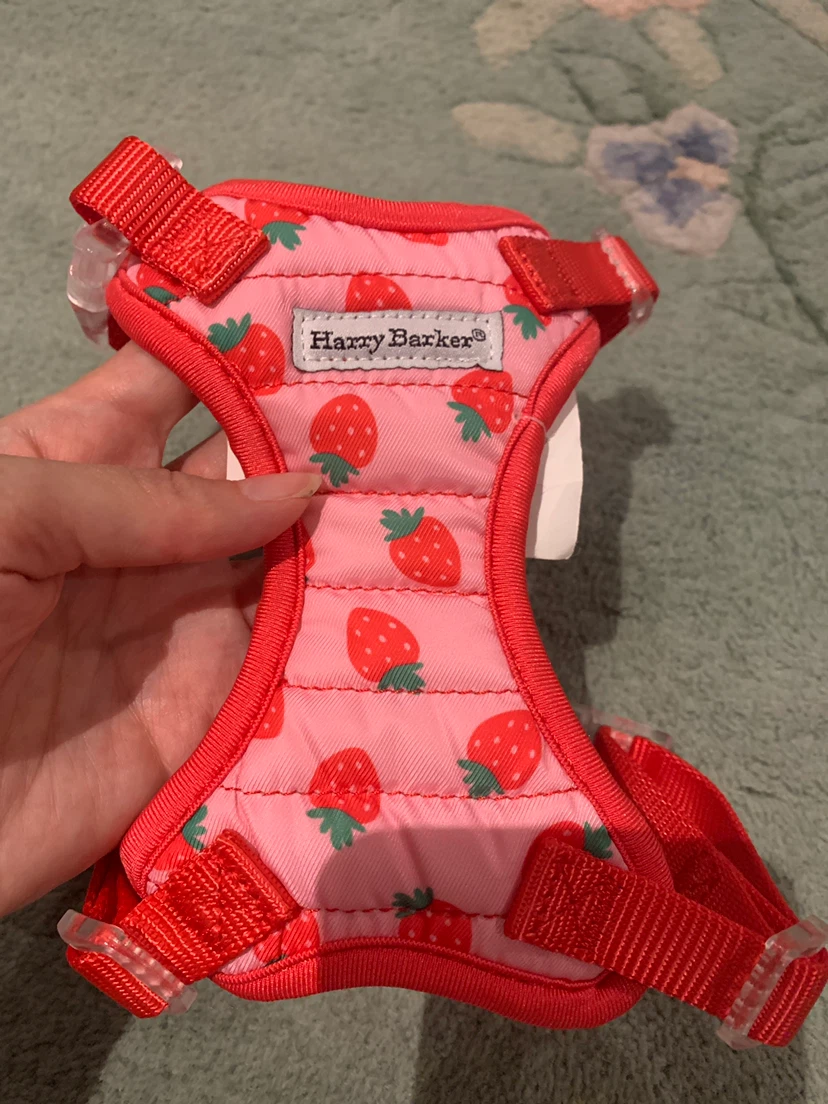 Harry Barker Strawberry Dog Harness XS - photo 5