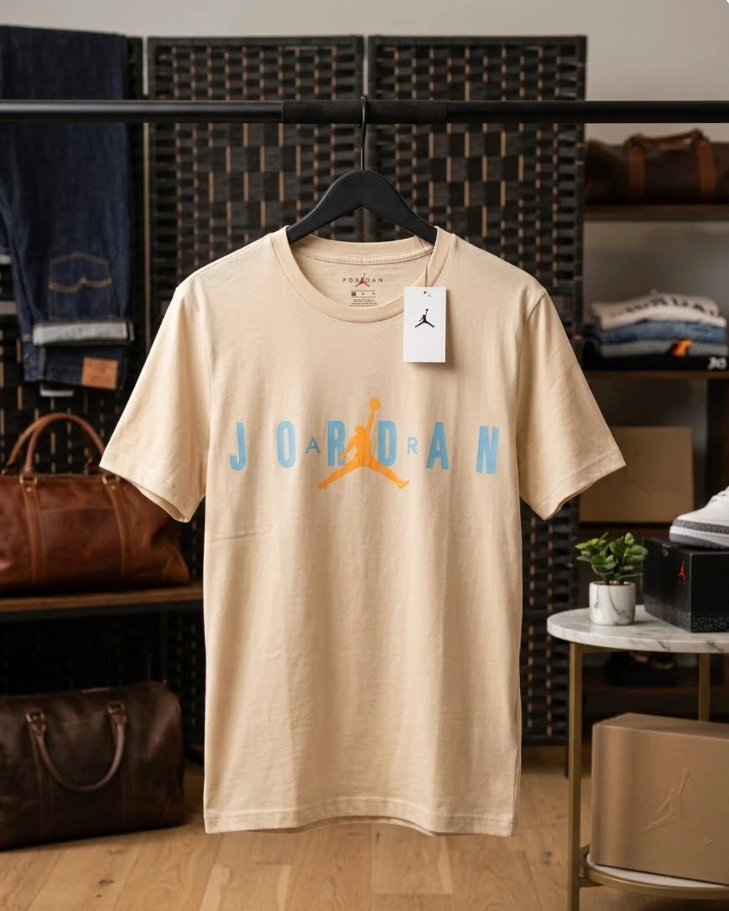 Jordan T-Shirt - Beige size M