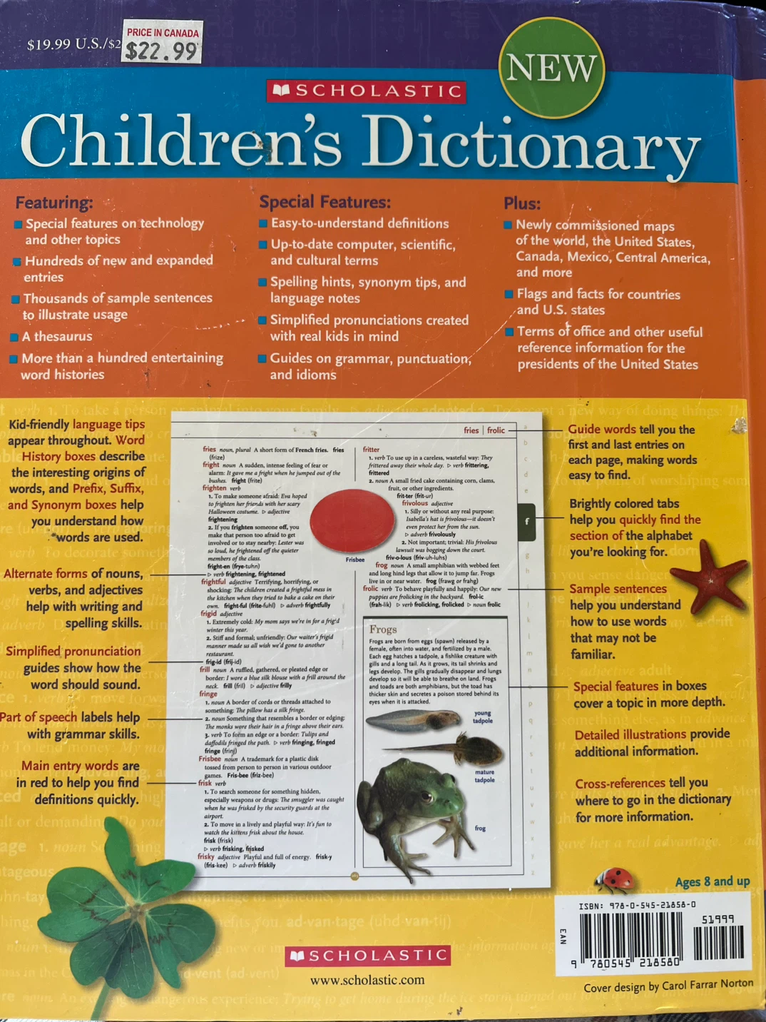 Scholastic Children's Dictionary - photo 3
