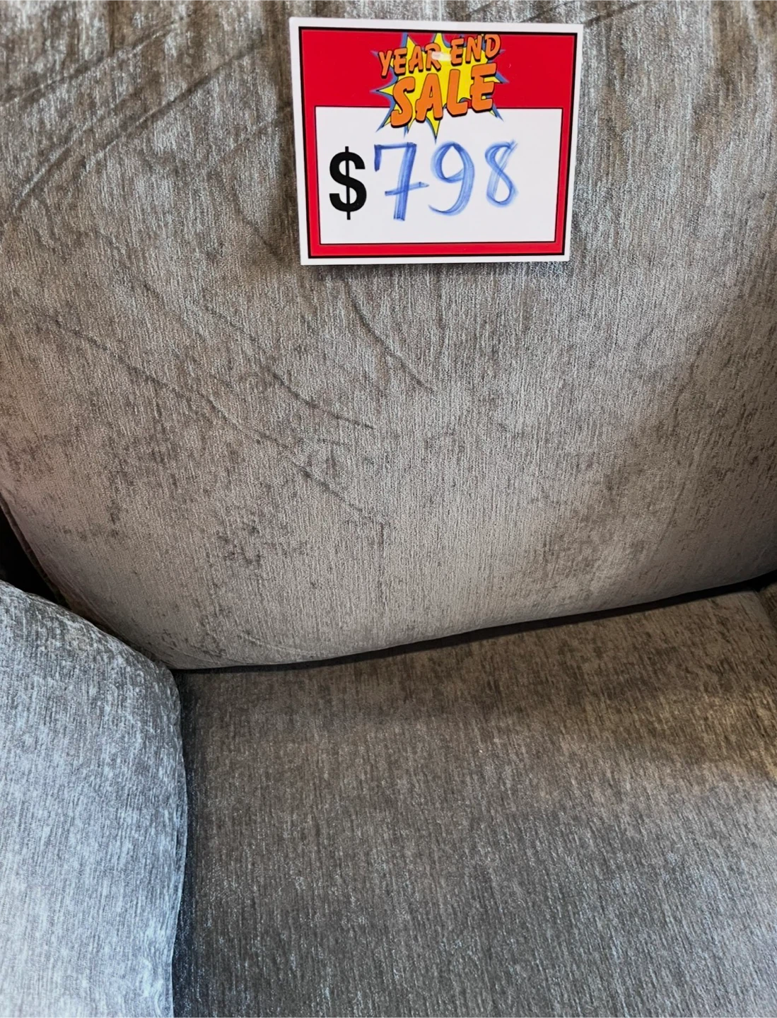 Modern Sectional Sofa with Chaise - Moving Sale - photo 4