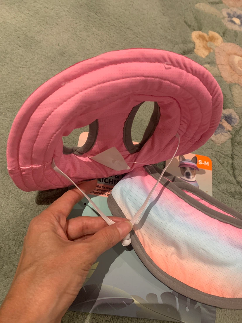 NEW FOFOS Cooling Dog Hat & Bandana S-M - photo 5