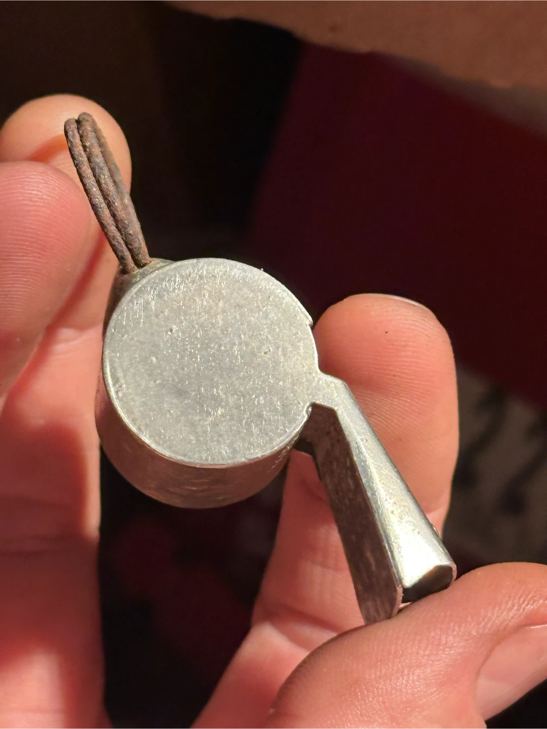 Old whistle cork ball inside - photo 2