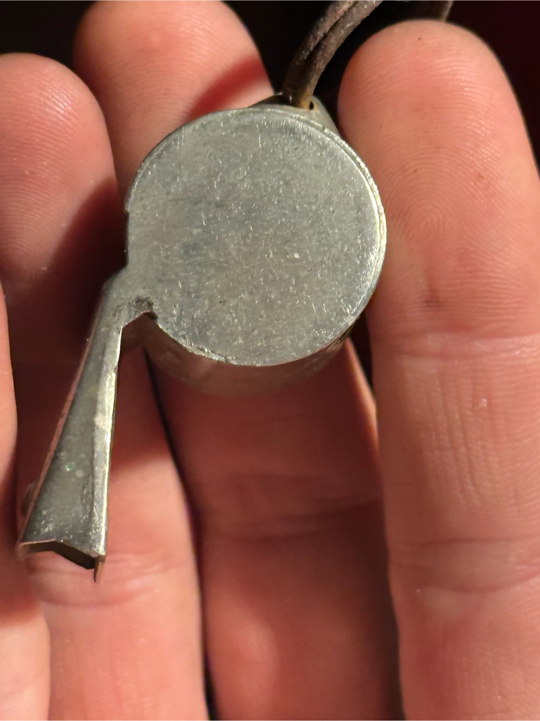 Old whistle cork ball inside - photo 4
