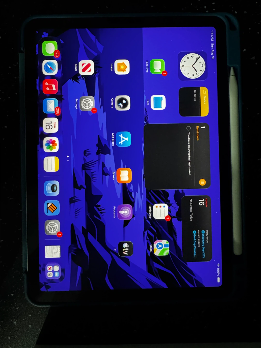 iPad Air 4th Gen + Apple Pencil 2nd Gen – Excellent Condition - photo 2
