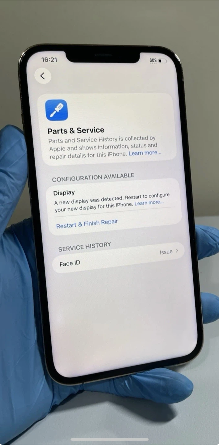 Unlocked Apple iPhone 12 Pro Max 128GB 100% Battery Life - photo 5
