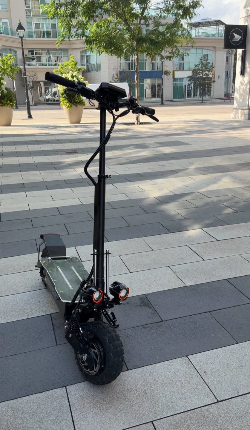 Fastest Budget E-Scooter?!?! - photo 2