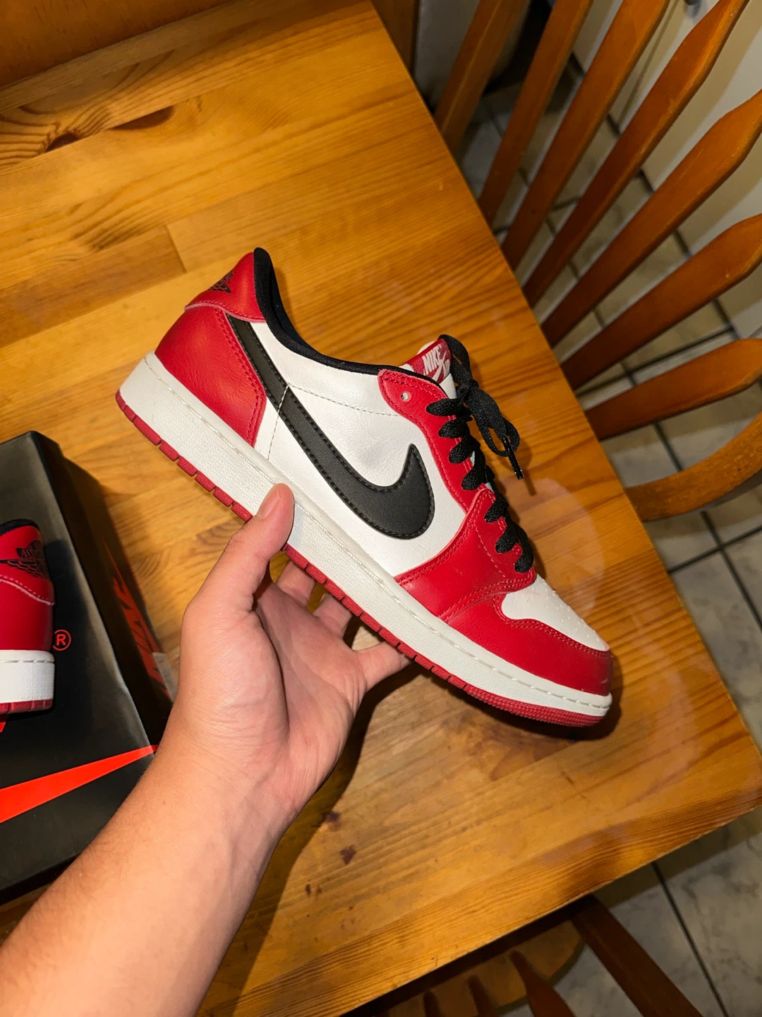 Air Jordan 1 Low Chicago