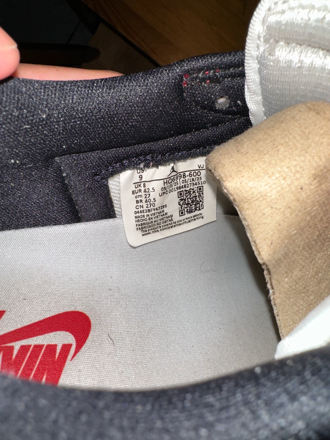 Air Jordan 1 Low Chicago - photo 3