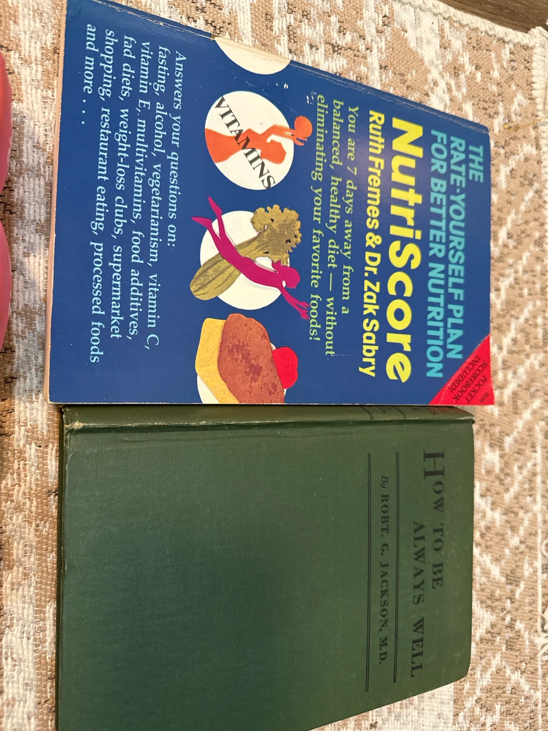 Health bundle-Dumbbells and books - photo 3