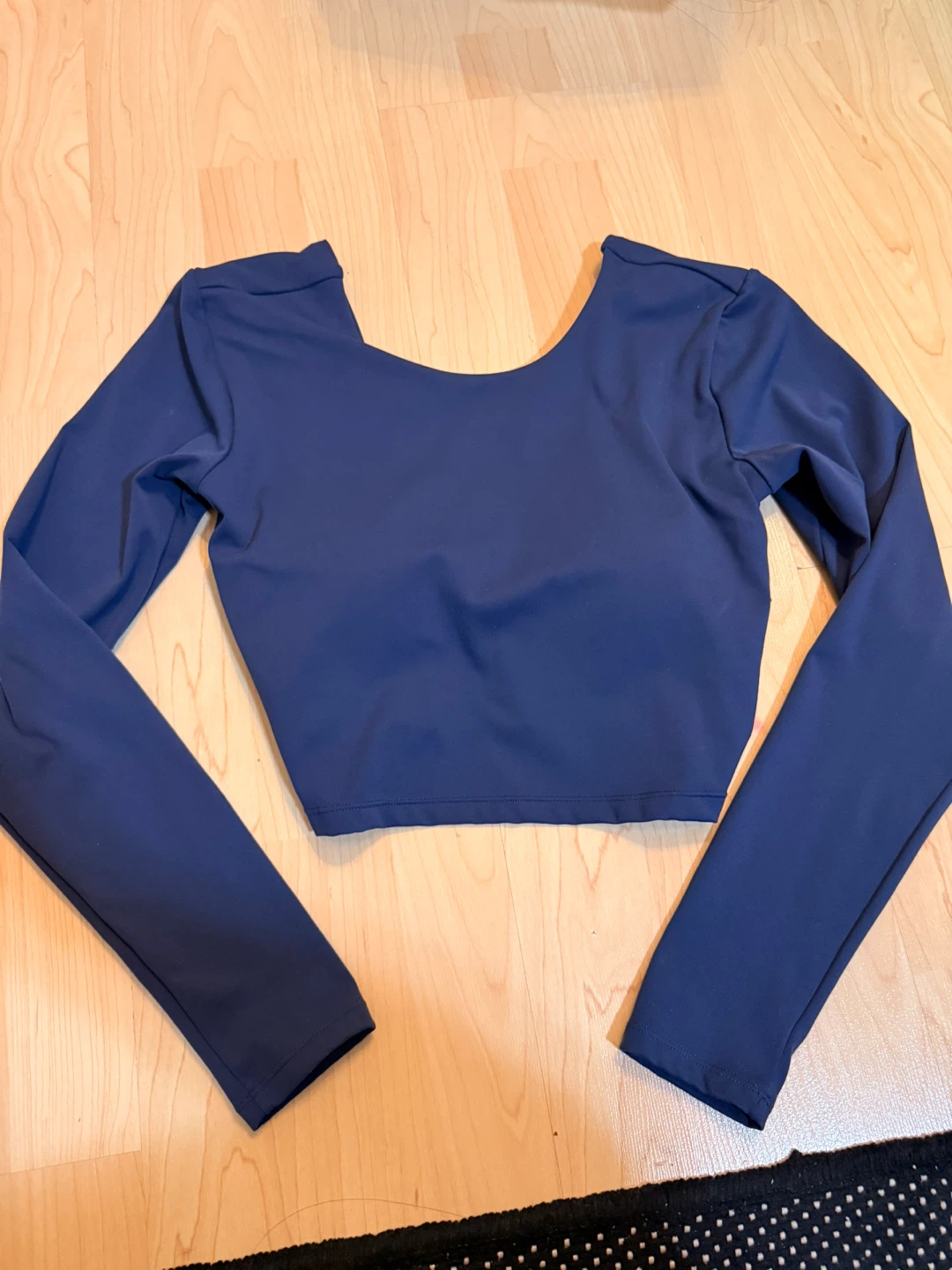 Athletic Crop Tops - Blue & Grey - photo 3