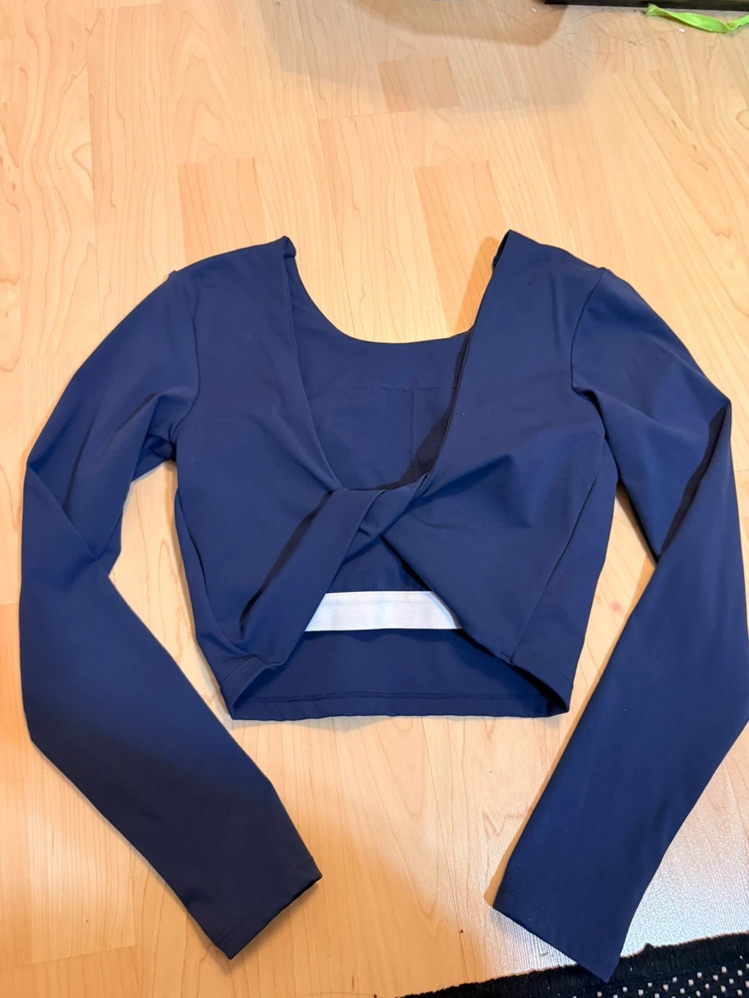 Athletic Crop Tops - Blue & Grey - photo 4