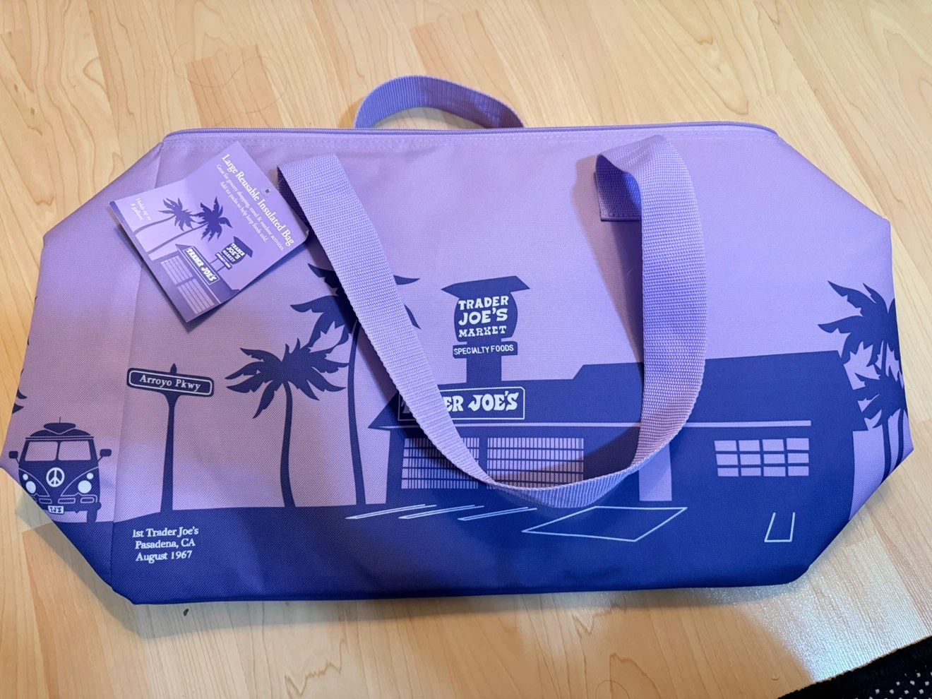 Trader Joe's Large Reusable Insulated Bag