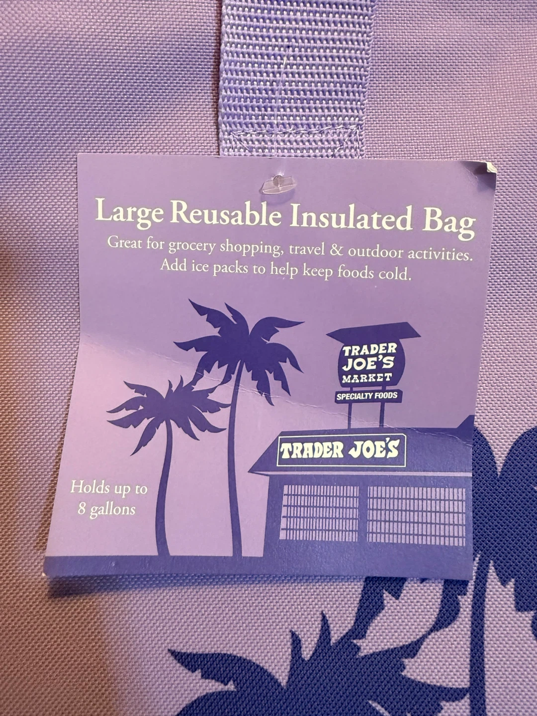 Trader Joe's Large Reusable Insulated Bag - photo 4