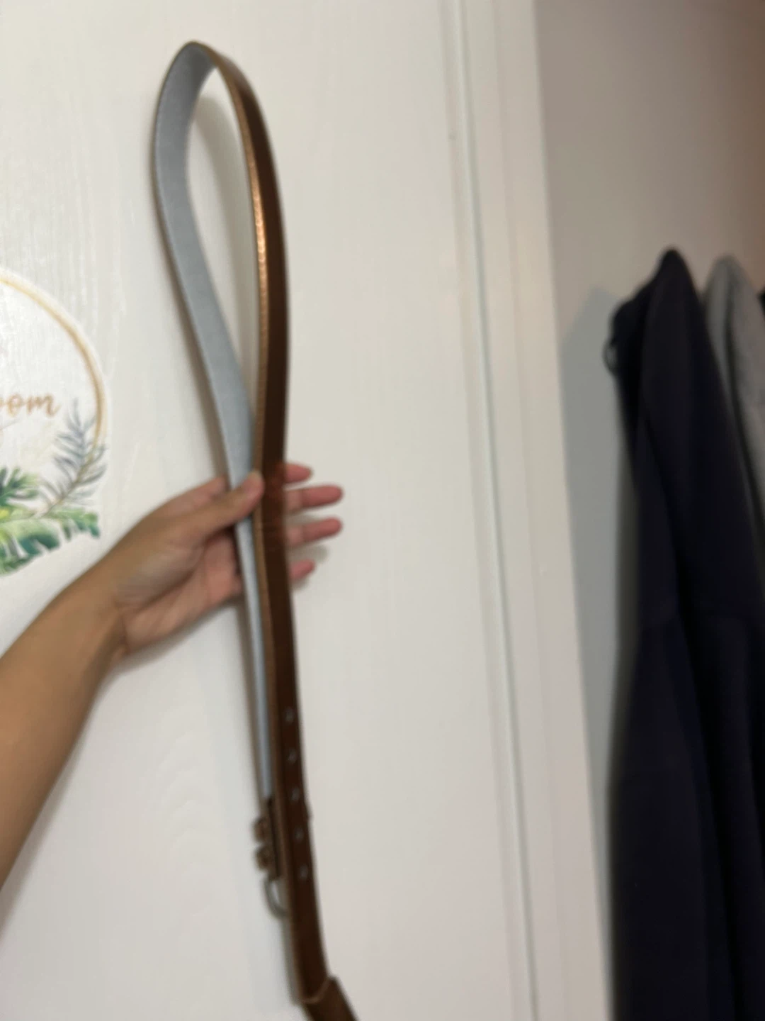 Women's Rose Gold Belt - Size L - photo 4
