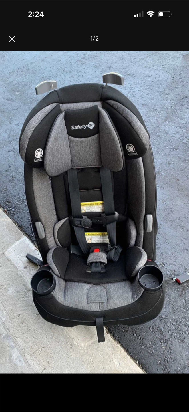 Safety 1st Grow N Go Convertible Car Seat - photo 2