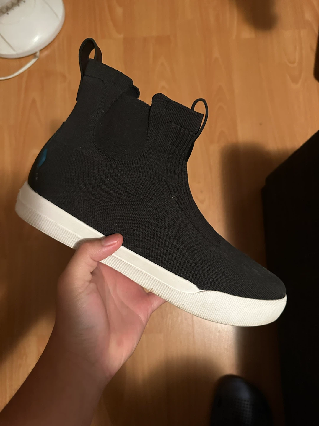 Vessi Weekend Chelsea Sneaker Boots - Asphalt Black