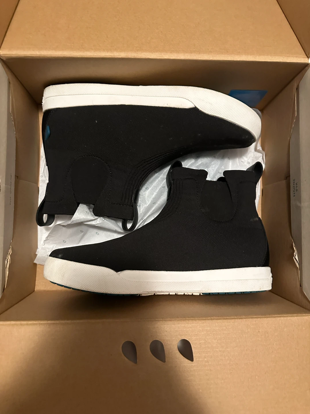 Vessi Weekend Chelsea Sneaker Boots - Asphalt Black - photo 2