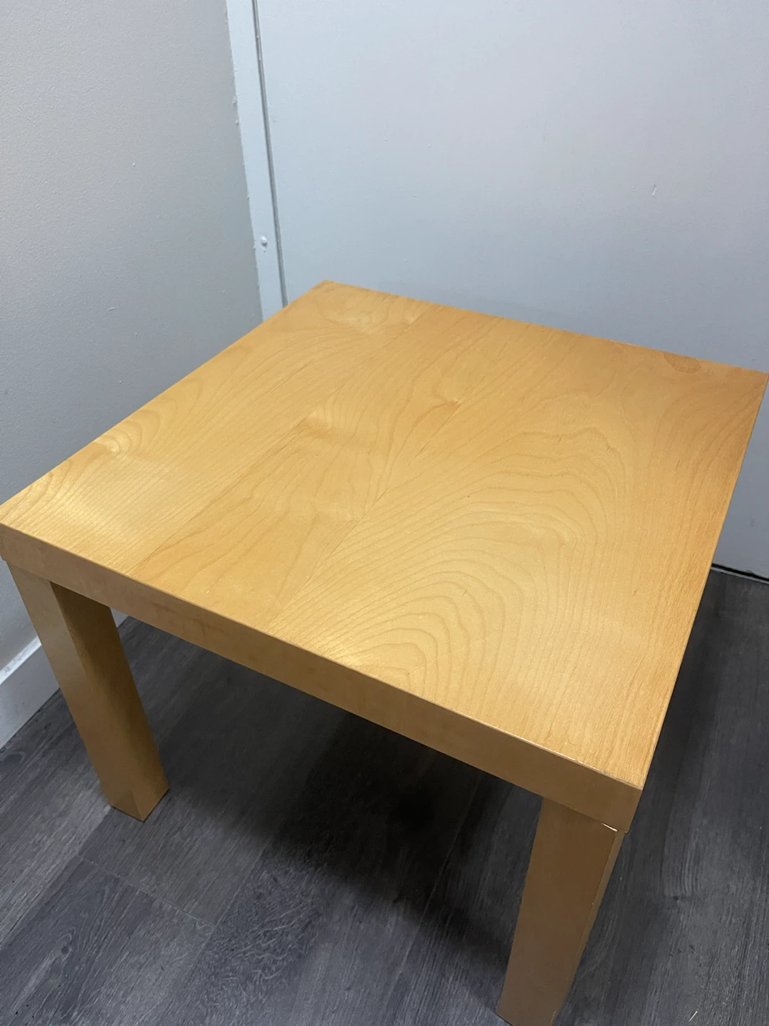Light Wood Side Table