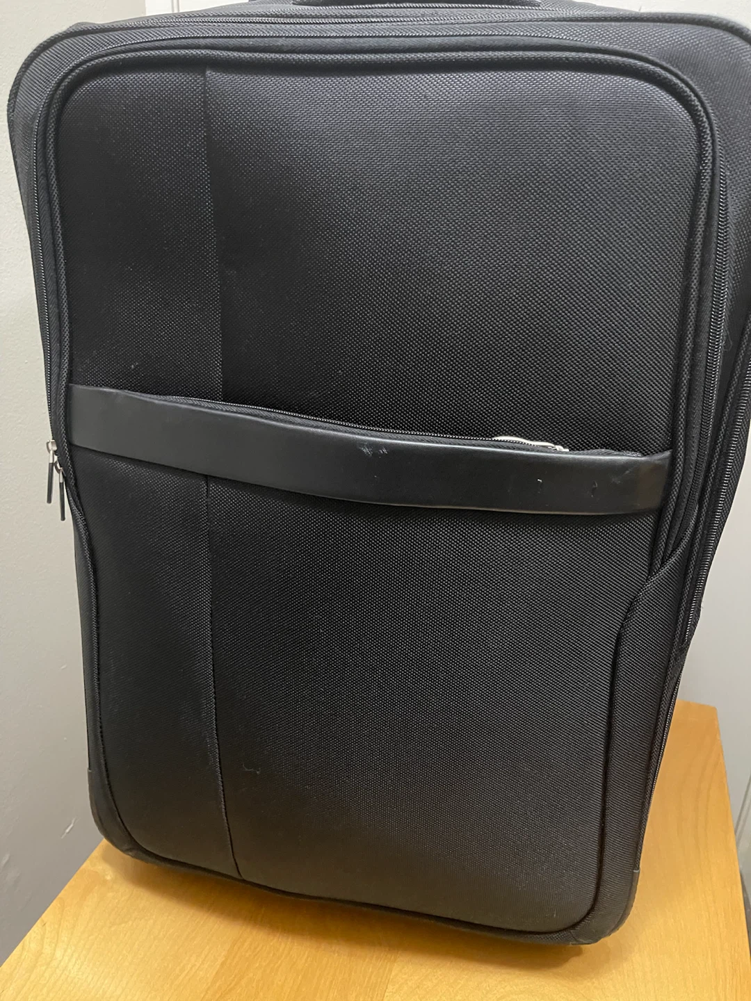 Delsey Black Rolling Suitcase - photo 3