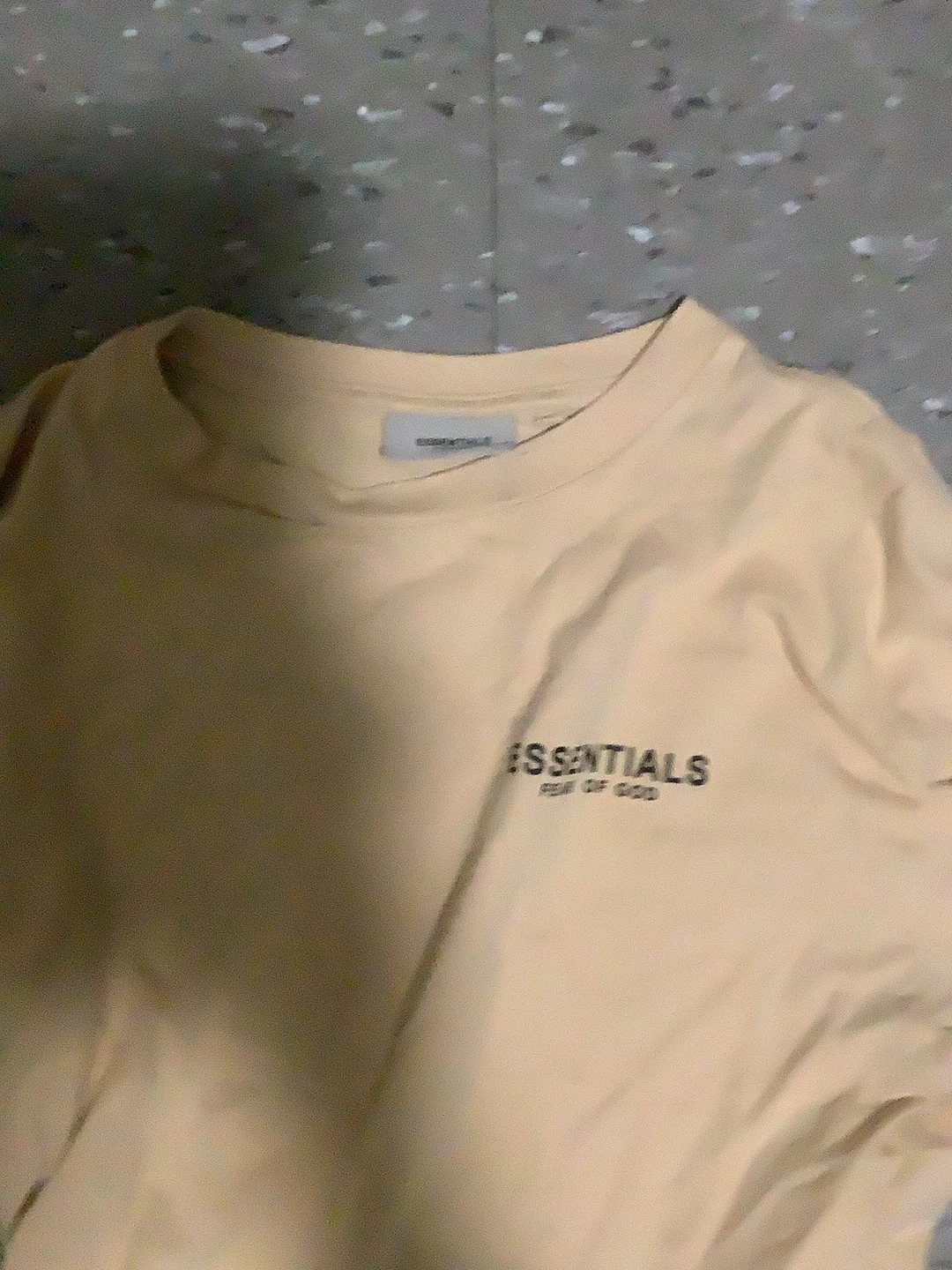 Fear of God Essentials Classic Short Sleeve Tee - photo 2