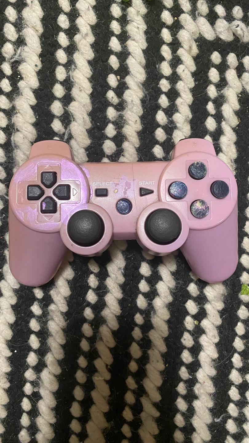 Sony PlayStation DualShock 3 Wireless Controller - Pink