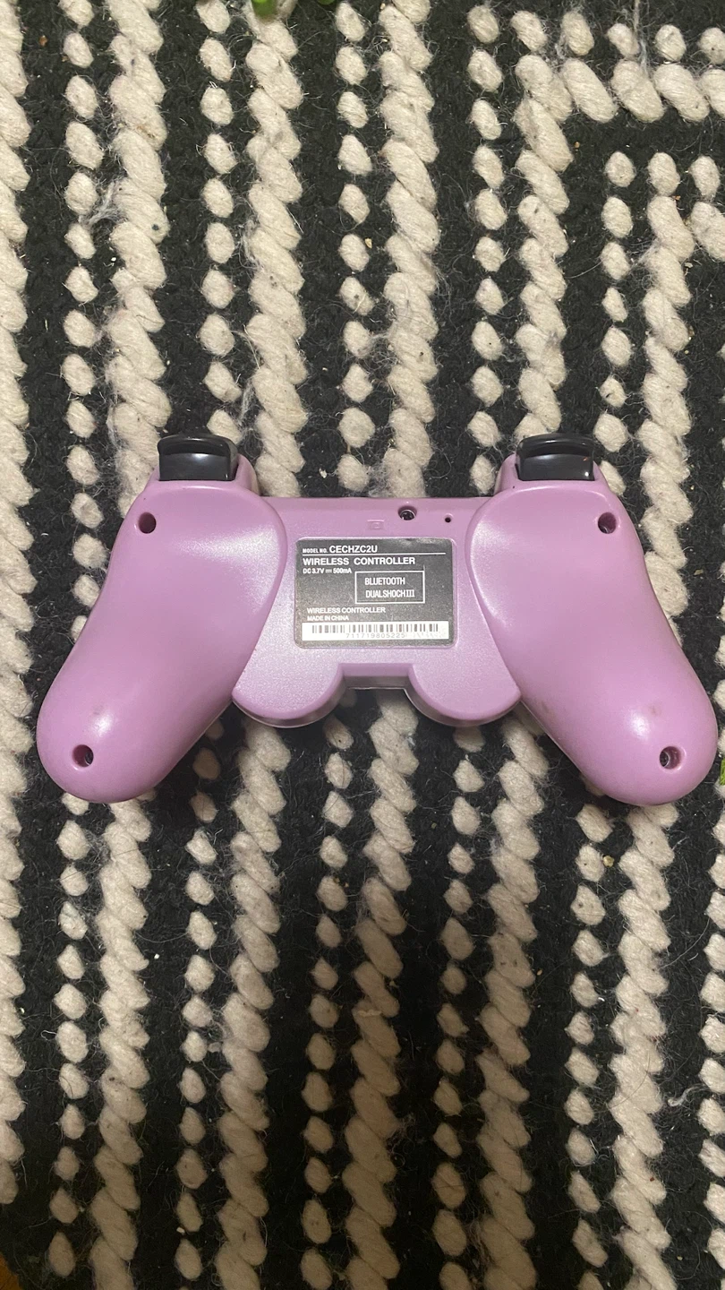 Sony PlayStation DualShock 3 Wireless Controller - Pink - photo 2