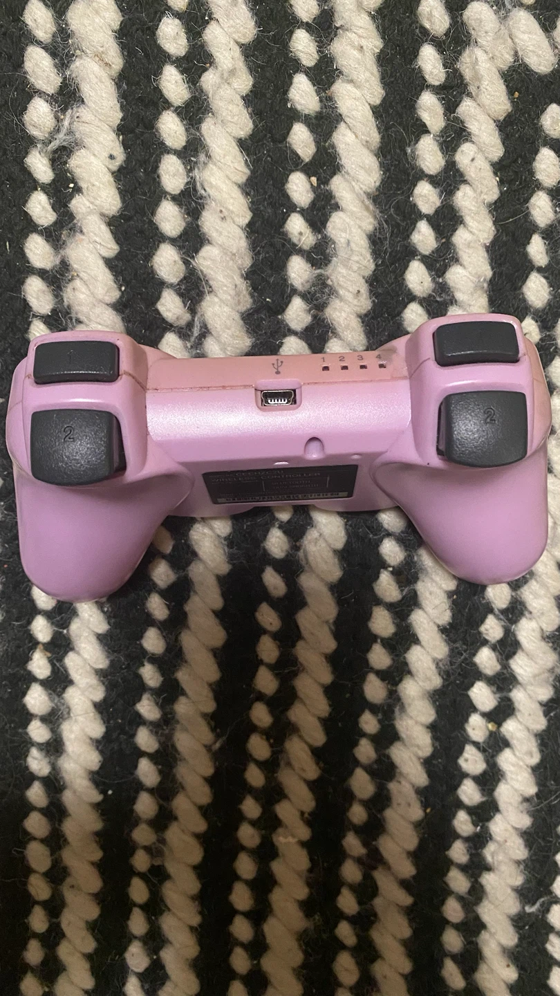 Sony PlayStation DualShock 3 Wireless Controller - Pink - photo 3