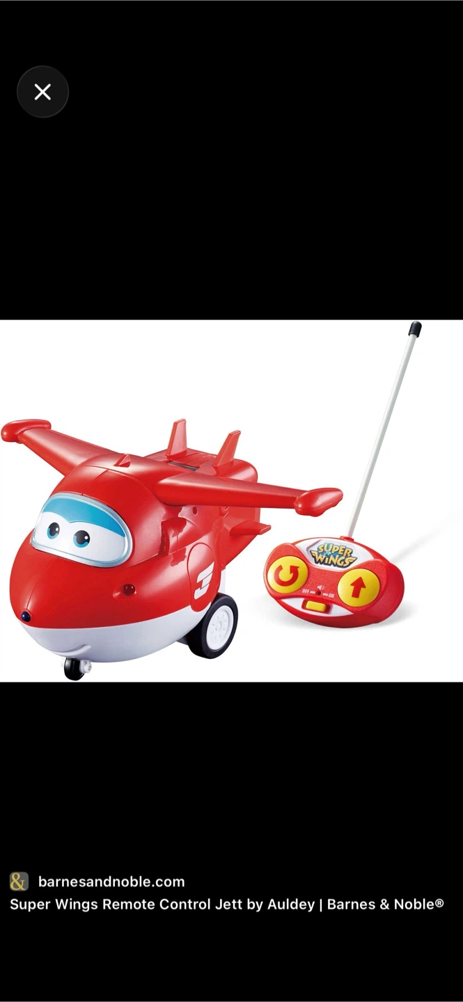 Super Wings Remote Control Jett Plane - photo 2